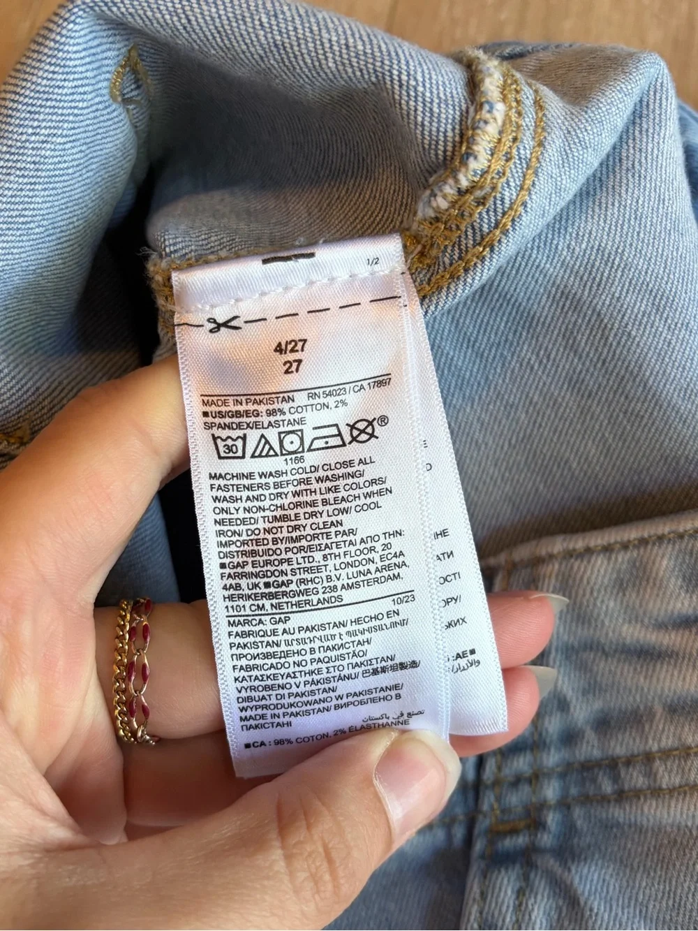 GAP make me